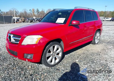 2010 Mercedes-Benz Glk 350 4Matic из США, поврежденный, VIN WDCGG8HB0AF464722